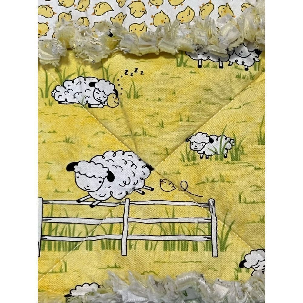 HandMade Rag baby blanket